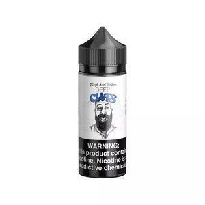 Deep Cuts E-liquid By Vinyl & Vapor - Side C Blueberry Hill 100ml Shortfill E-liquid great for Sub-ohm Vape Tanks
