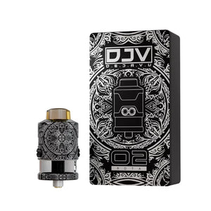 DJV RDTA V2 Limited Edition Nocturnal Sigil Colour Pattern.