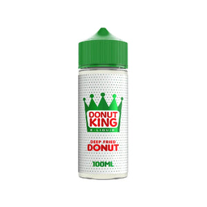 Donut King Deep Fried Donut Flavour 100ml Vape Juice Perfect for Sub-ohm Vape Kits & Sub-ohm Vape Tanks
