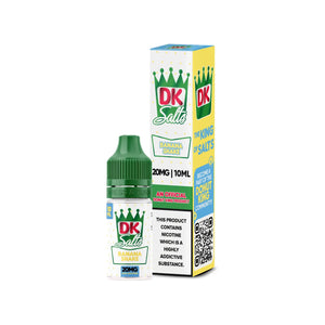 Donut King DK Salts Banana Shake 10ml Nic Salt E-liquid perfect for Refillable Vape Kit