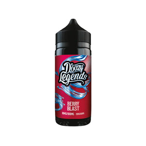 Doozy Legends Berry Blast Flavour 100ml Shortfill Vape Juice Perfect for Sub-ohm Vape Kits & Sub-ohm Vape Tanks