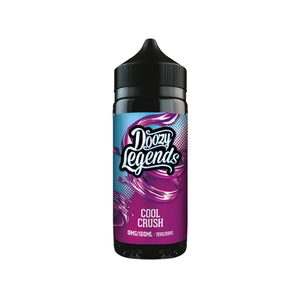 Doozy Legends Cool Crush Flavour 100ml Shortfill Vape Juice Perfect for Sub-ohm Vape Kits & Sub-ohm Vape Tanks