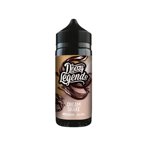 Doozy Legends Dream Shake Flavour 100ml Shortfill Vape Juice Perfect for Sub-ohm Vape Kits & Sub-ohm Vape Tanks