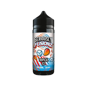 Doozy Seriously Fusionz Tropical Ice Flavour 100ml Shortfill Vape Juice Perfect for Sub-ohm Vape Kit & Sub-ohm Vape Tanks