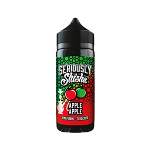 Doozy Seriously Shisha Apple Apple 100ml Shortfill Vape Juice Great for Sub-ohm Vape Kits & Sub-ohm Vape Tanks