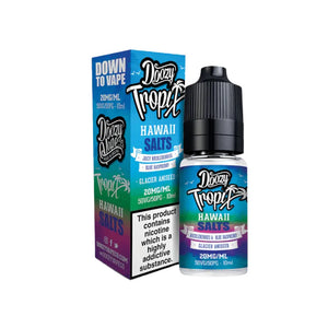 Doozy Tropix Hawaii Flavour 10ml Nic Salt E-liquid perfect for Refillable Pod Vape Kits