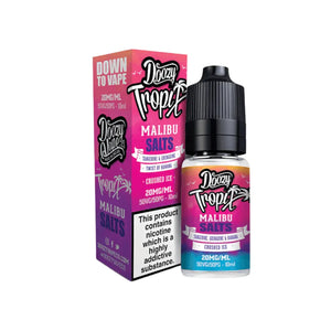 Doozy Tropix Malibu Flavour 10ml Nic Salt E-liquid perfect for Refillable Pod Vape Kits