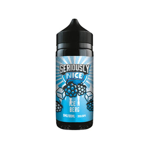 Doozy Vape Seriously Nice 100ml Shortfill E-liquid in Ice N Berg Flavour