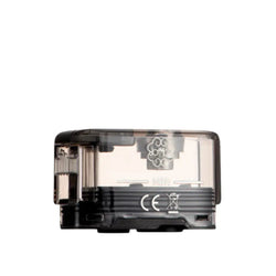 Dotmod dotpod max replacement empty pod tanks, transparent design, side by side.