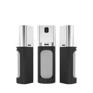 Dovpo Flipside Squonk Bottle from all angles on a white background.