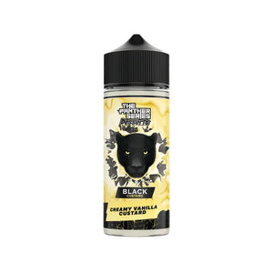 Dr Vapes Black Custard Flavour 100ml Shortfill E-liquid perfect for Sub-ohm Tanks & Sub-ohm Vape Tanks