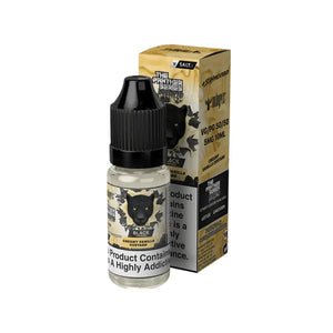 Dr Vapes Black Custard Flavour 10ml Nic Salt E-liquid perfect for Refillable Vape Kits