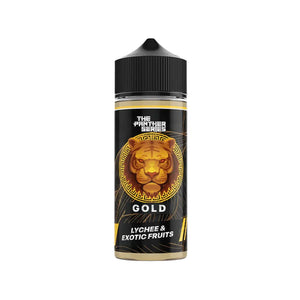 Dr Vapes Gold Flavour 100ml Shortfill E-liquid perfect for Sub-ohm Vape Kits & Sub-ohm Vape Tanks