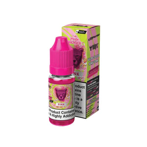 Dr Vapes Pink Remix Flavour 10ml Nic Salt E-liquid perfect for Refillable Vape Kits