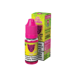 Dr Vapes Pink Sour Flavour 10ml Nic Salt E-liquid perfect for Refillable Vape Kits