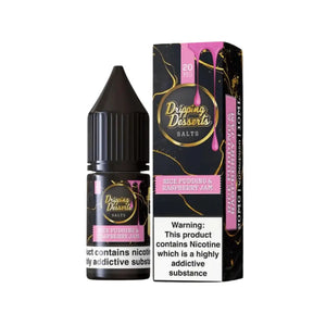 Dripping Desserts Rice Pudding & Raspberry Jam 10ml Dessert Nic Salt E-liquid - Perfect for Refillable Vape Kits