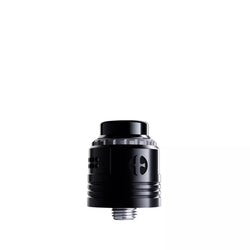 Three Early Bird Turnstone RS RDA's in electric blue, matte black and stainless steel.