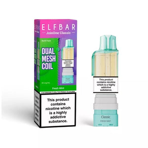Elf Bar Joinone Classic Refill pod fresh mint Flavour for the Elf Bar Joinone15 Prefilled Vape Kit