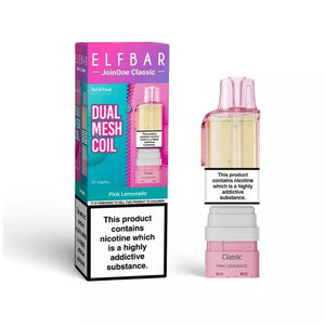 Elf Bar Joinone Classic Refill pod Pink Lemonade Flavour for the Elf Bar Joinone15 Prefilled Vape Kit
