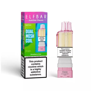 Elf Bar Joinone Classic Refill pod Strawberry kiwi Flavour for the Elf Bar Joinone15 Prefilled Vape Kit