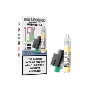 Elux ENE Legend 15K Refills In Blueberry Sour Raspberry Flavour