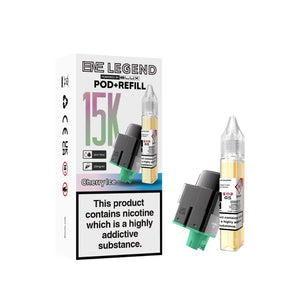 Elux ENE Legend 15K Refills In Cherry Ice Flavour