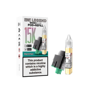 Elux ENE Legend 15K Refills In Menthol Flavour