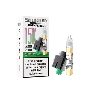 Elux ENE Legend 15K Refills In Watermelon Ice Flavour