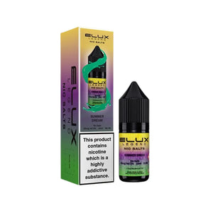 Elux Legend 10ml Nic salt e-liquid Summer Dream Flavour - works great with Pod Vape Kits & Starter Vape Kits