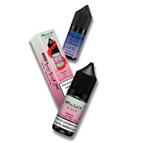 Elux Legend Nic Salts