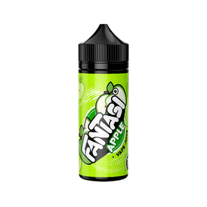 Fantasi 100ml Shortfill E-Liquid in apple flavour.