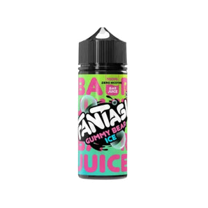 Fantasi Bar Juice Gummy Bear Ice Flavour 100ml 50VG/50PG Shortfill Vape Juice great for Refillable Pod Vape Kits
