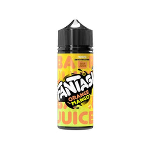 Fantasi Bar Juice Orange Mango Flavour 100ml 50VG/50PG Shortfill Vape Juice great for Refillable Pod Vape Kits