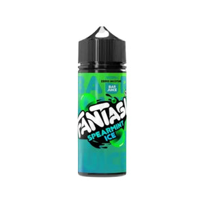 Fantasi Bar Juice Spearmint Ice Flavour 100ml 50VG/50PG Shortfill Vape Juice great for Refillable Pod Vape Kits