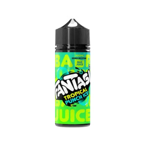 Fantasi Bar Juice Tropical Punch Ice Flavour 100ml 50VG/50PG Shortfill Vape Juice great for Refillable Pod Vape Kits