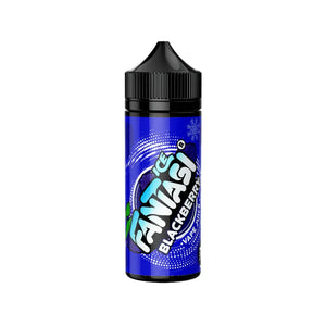 Fantasi Blackberry Ice Flavour 100ml Shortfill Vape Juice perfect for Sub-ohm Vape kits & Sub-ohm Vape Tanks