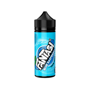 Fantasi Blue Raspberry Flavour 100ml Shortfill Vape Juice perfect for Sub-ohm Vape kits & Sub-ohm Vape Tanks