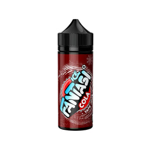Fantasi Cola Ice Flavour 100ml Shortfill Vape Juice perfect for Sub-ohm Vape kits & Sub-ohm Vape Tanks