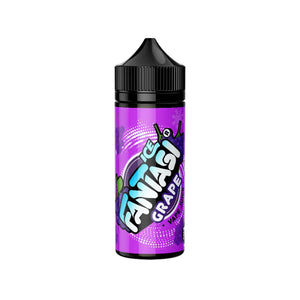Fantasi Grape Ice Flavour 100ml Shortfill Vape Juice perfect for Sub-ohm Vape kits & Sub-ohm Vape Tanks