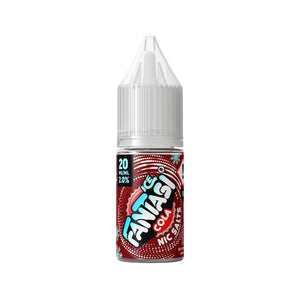 Fantasi Ice Cola Ice Flavour 10ml Nic Salt E-liquid perfect for Refillable Vape Kits