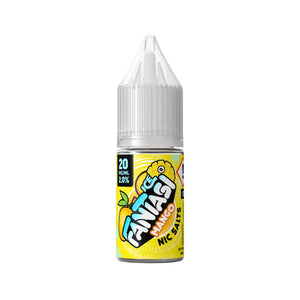 Fantasi Ice Mango Ice Flavour 10ml Nic Salt E-liquid perfect for Refillable Vape Kits