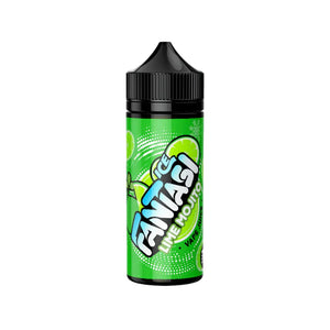 Fantasi Lime Mojito Ice Flavour 100ml Shortfill Vape Juice perfect for Sub-ohm Vape kits & Sub-ohm Vape Tanks