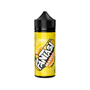 Fantasi Mango Flavour 100ml Shortfill Vape Juice perfect for Sub-ohm Vape kits & Sub-ohm Vape Tanks
