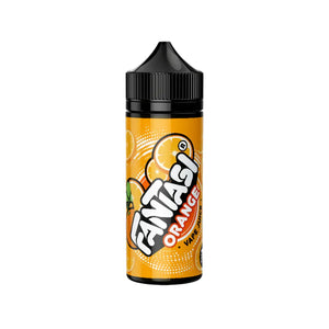 Fantasi Orange Flavour 100ml Shortfill Vape Juice perfect for Sub-ohm Vape kits & Sub-ohm Vape Tanks