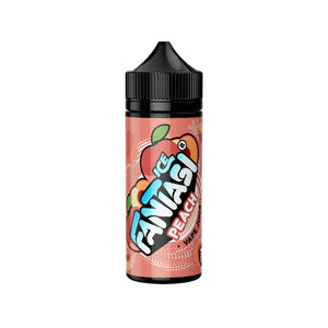 Fantasi Peach Ice Flavour 100ml Shortfill Vape Juice perfect for Sub-ohm Vape kits & Sub-ohm Vape Tanks