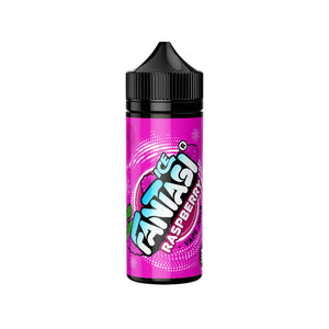 Fantasi Raspberry Ice Flavour 100ml Shortfill Vape Juice perfect for Sub-ohm Vape kits & Sub-ohm Vape Tanks