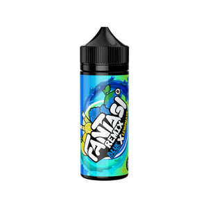 Fantasi Remix Blue Raspberry x Lemonade Flavour 100ml Shortfill E-liquid great for Sub-ohm Vape Kits & Sub-ohm Vape Tanks