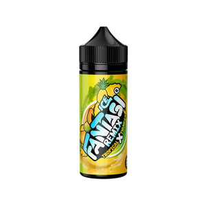 Fantasi Remix Ice Tropical x Thunder Flavour 100ml Shortfill E-liquid great for Sub-ohm Vape Kits & Sub-ohm Vape Tanks