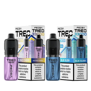 Feoba Treo 33K Prefilled Pod Vape Kit
