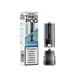 Feoba Treo Blue Slush Flavour Refill Pods for the Feoba Treo 33K Prefilled Pod Vape Kit